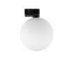 Трековый трехфазный светильник Nowodvorski Ctls Ctls Snowball Black 11296