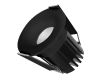 Встраиваемый светильник Arlight MS-FOGGY-BUILT-R45-5W Warm3000 (BK, 36 deg, 230V) 044633