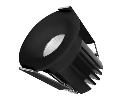 Встраиваемый светильник Arlight MS-FOGGY-BUILT-R45-5W Warm3000 (BK, 36 deg, 230V) 044633