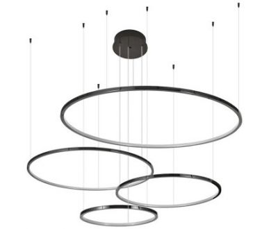 Подвесной светильник Newport 15104N/S black glossy М0071002