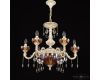 Подвесная люстра Bohemia Ivele Crystal AL79101P/6/175 A WMG P Shampan/M-1H