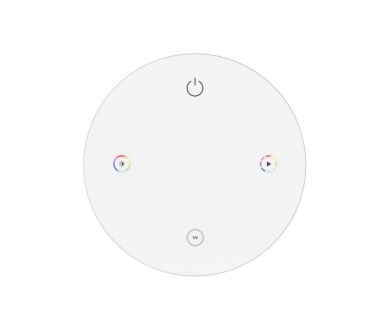 Пульт Arlight SMART-801-22-1G-RGBW White (3V, Magnet, 2.4G) 046480