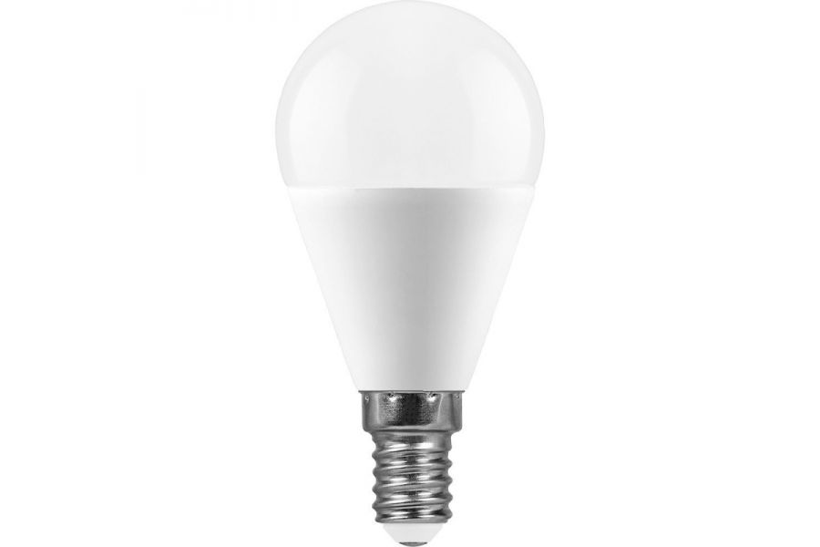 Лампа светодиодная Feron LB-950 шар E14 13W 2700K 38101