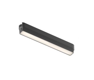 Трековый магнитный однофазный светильник Denkirs Air linear DK5360-BK