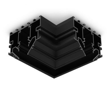 Коннектор угловой для корпуса в натяжной потолок Ambrella Light Track System GL1981