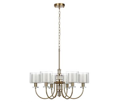 Подвесная люстра Odeon Light Saga Classic 5088/6