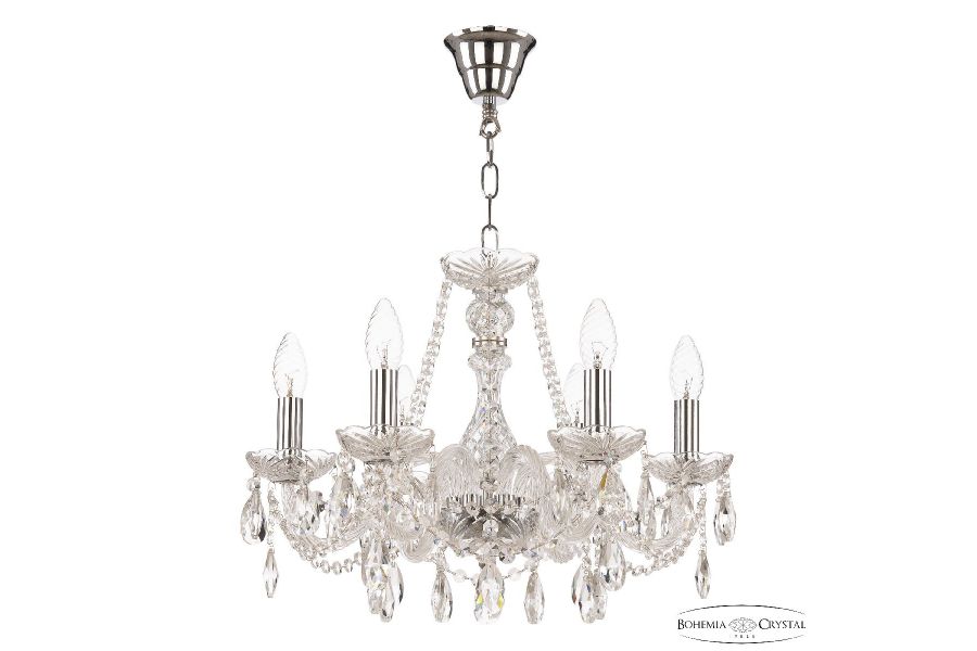 Подвесная люстра Bohemia Ivele Crystal 116/6/165 Ni