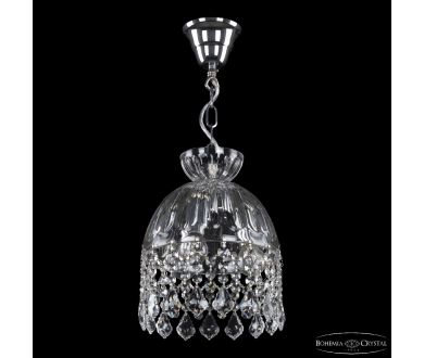 Подвесной светильник Bohemia Ivele Crystal 5478/22 Ni Clear/M-1H Leafs
