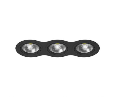 Встраиваемый светильник Lightstar INTERO 111 i937070707 (217937+217907+217907+217907)