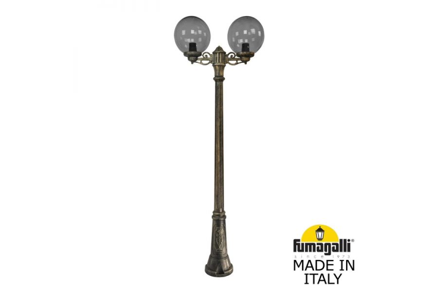 Парковый светильник Fumagalli Globe G30.156.S20.BZF1R