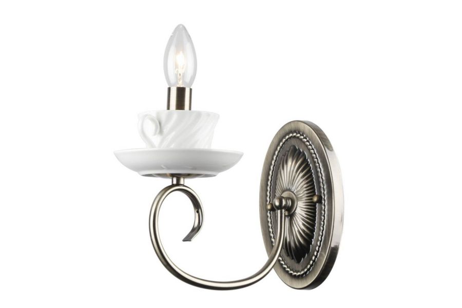 Бра Arte Lamp Teapot A6380AP-1AB