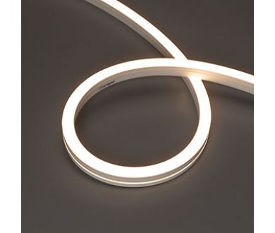 Светодиодная лента герметичная Arlight MOONLIGHT-PRO-SIDE-X320-12x17mm 48V Warm3000 (10 W/m, IP67, 30m, wire x2) (Вывод боковой) 060689