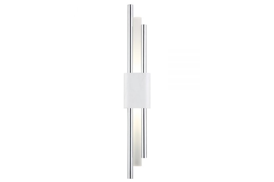 Настенный светильник Crystal Lux CARTA AP6W LED WHITE/CHROME