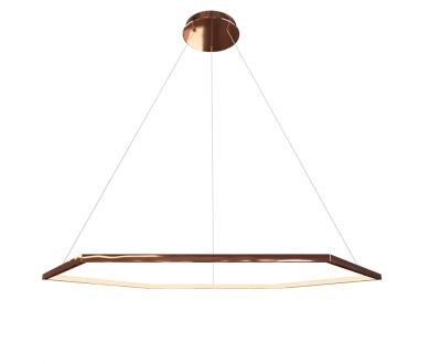 Купить Подвесной светодиодный светильник Milosh tendence 0873CL-18PG Подвесной светодиодный светильник Milosh tendence 0873CL-18PG