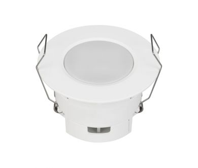 Датчик присутствия Arlight KNX-SENSM-301-11-72-IN-White (12-30V, KNX Secure, MW) (IARL, IP20 Пластик) 053238