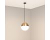 Подвесной светильник Arlight SP-EMISFERO-HANG-BUILT-R150-11W Day4000 (GD, 170 deg, 230V) 056590