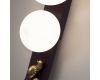 Уличный настенный светильник Odeon Light Nature Luma 5434/2W