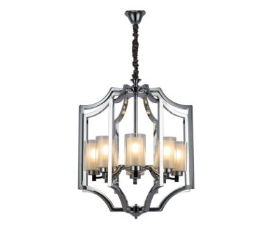 Подвесная люстра Lumina Deco Vigatto LDP 1224-8 CHR