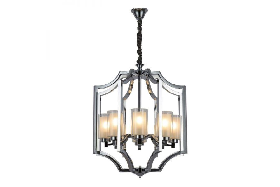 Подвесная люстра Lumina Deco Vigatto LDP 1224-8 CHR