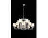 Подвесная люстра iLamp King RM6201-10+5 CR+CL