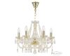 Подвесная люстра Bohemia Ivele Crystal 107/6/165 G