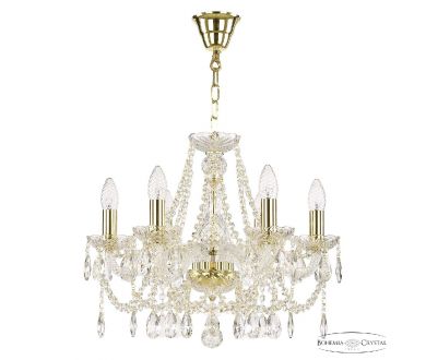 Подвесная люстра Bohemia Ivele Crystal 107/6/165 G