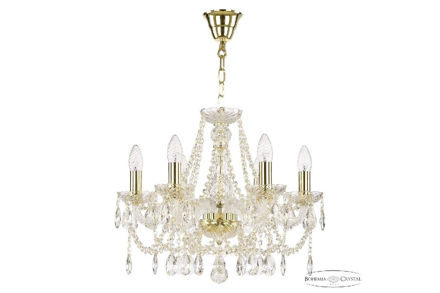 Подвесная люстра Bohemia Ivele Crystal 107/6/165 G