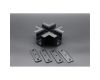 Соединитель Х-образный встраиваемый Aployt Magnetic track 220 APL.0283.00.05