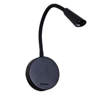 Гибкое бра Reluce 86204-9.2-001MN LED5W BK