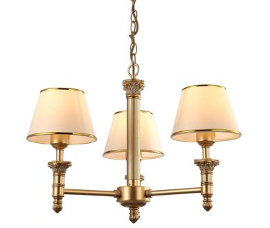 Подвесная люстра Arte Lamp Liguria A9185LM-3SG