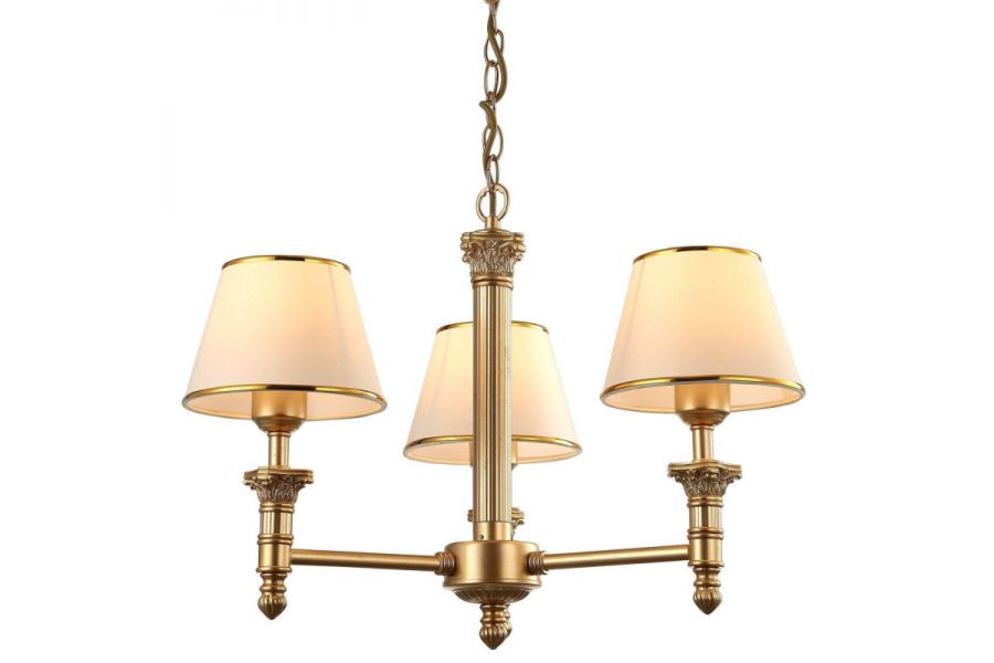 Подвесная люстра Arte Lamp Liguria A9185LM-3SG