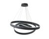 Подвесная люстра Crystal Lux TRON SP158W LED BLACK