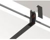 Заглушка для магнитного шинопровода Magnetic 48V 10mm 2шт Ambrella Light Track System GL1988