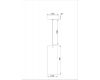 Подвесной светильник Arte Lamp Lanterna A3606SP-8BK
