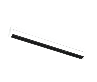Трековый магнитный светильник iLedex Vision 4825-041-L305-18W-36DG-4000K-WH
