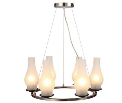 Подвесная люстра Arte Lamp Lombardy A6801SP-6BR