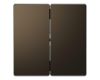 Клавиша двойная Schneider Electric Merten D-Life MTN3400-6052