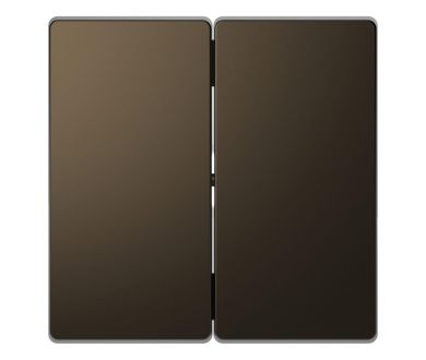 Клавиша двойная Schneider Electric Merten D-Life MTN3400-6052