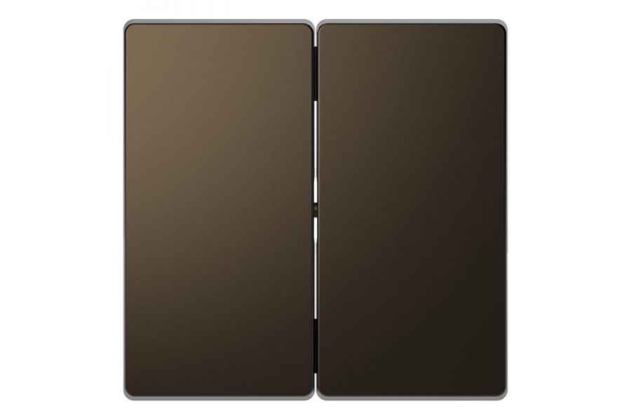 Клавиша двойная Schneider Electric Merten D-Life MTN3400-6052