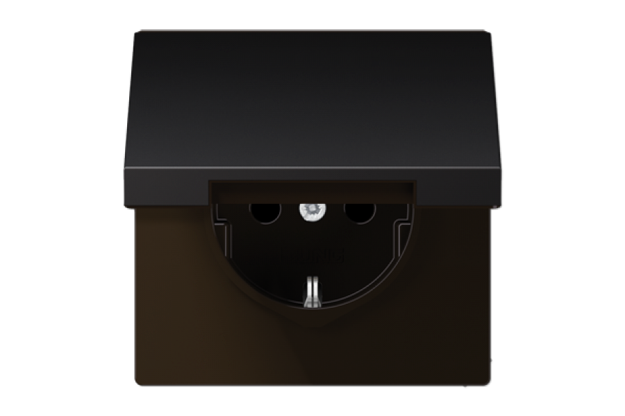 Розетка Schuko Jung AL1521KLD