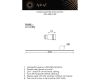 Настенный светильник  Aployt Beatris APL.056.01.09