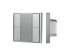Кнопочная панель Arlight DALI-201-23-2G-DIM-DT6-IN Silver (BUS, Frame) 048183