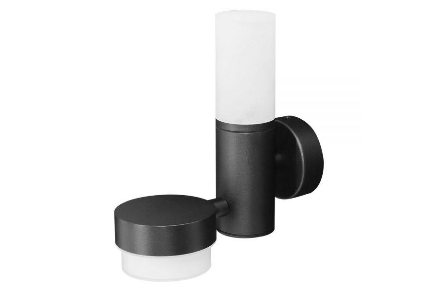 Уличный настенный светильник Arte Lamp Budapest A2360AL-2BK