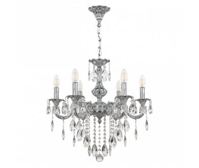 Купить Подвесная люстра Bohemia Ivele Crystal AL79101/6/175 B NW Подвесная люстра Bohemia Ivele Crystal AL79101/6/175 B NW