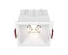 Встраиваемый светильник Maytoni Technical Alfa LED DL043-01-15W3K-D-SQ-W