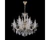 Подвесная люстра Crystal Lux CRISTELLE SP8+4 GOLD