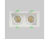 Встраиваемый светильник Crystal Lux CLT 068C2 WH