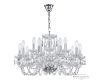 Подвесная люстра Bohemia Ivele Crystal 119/10+5/240 Ni