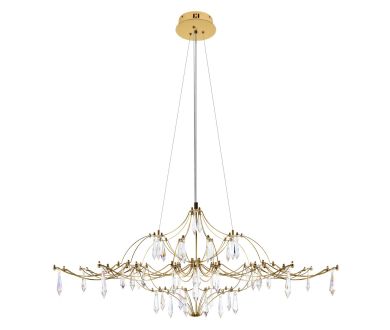 Подвесная люстра Loft IT Mira 10587/1000 Gold Asfour Подвесная люстра Loft IT Mira 10587/1000 Gold Asfour