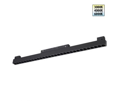Трековый низковольтный светильник Novotech Shino Flum 359625